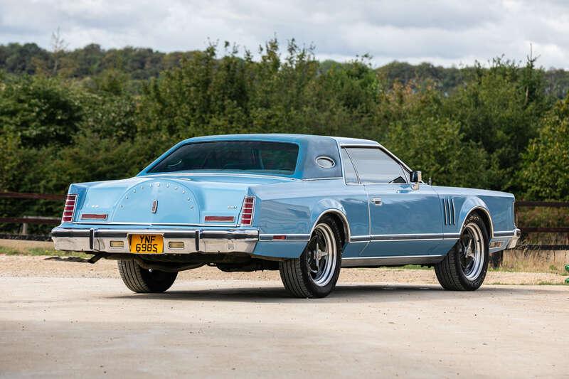 1978 Lincoln CONTINENTAL MK V