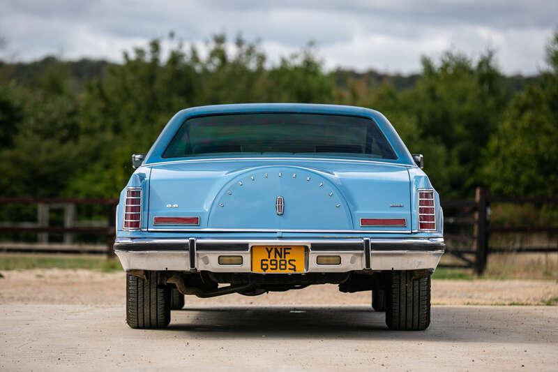 1978 Lincoln CONTINENTAL MK V