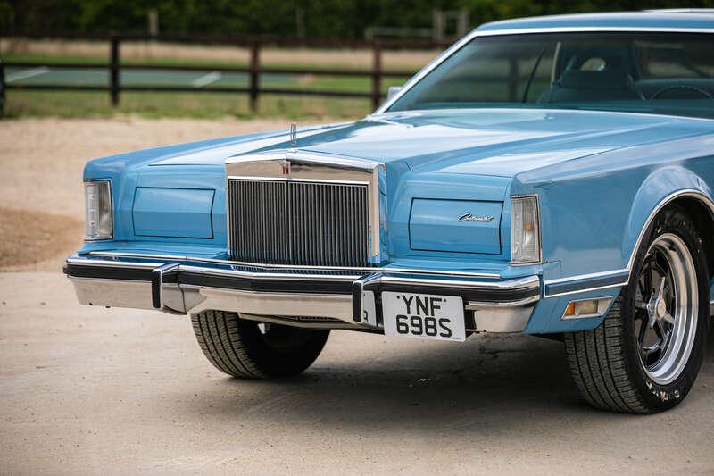 1978 Lincoln CONTINENTAL MK V