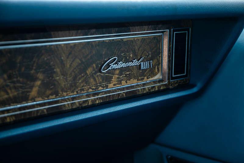1978 Lincoln CONTINENTAL MK V