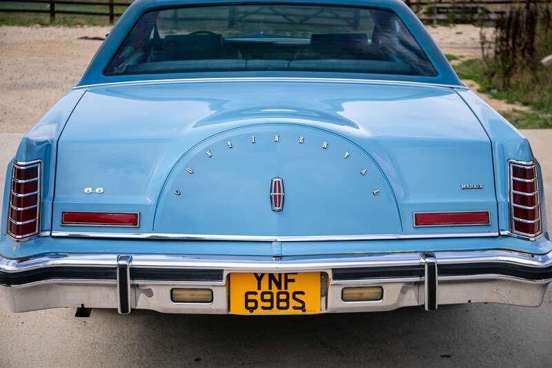 1978 Lincoln CONTINENTAL MK V