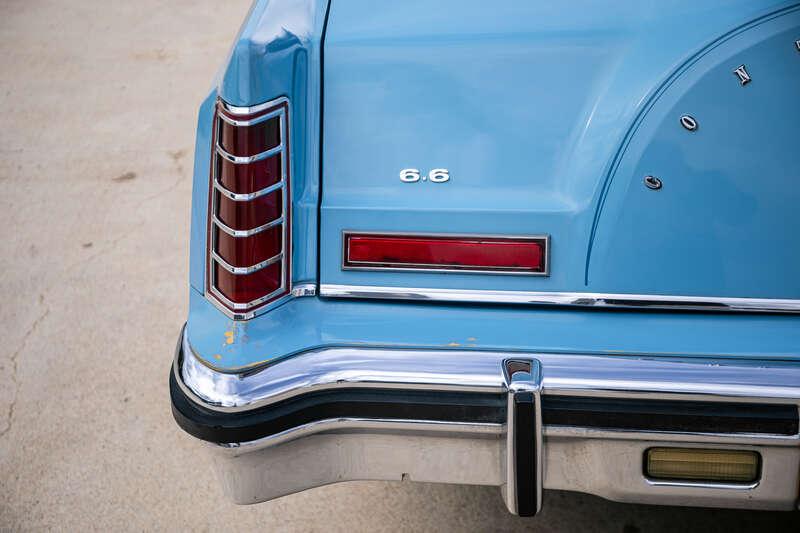 1978 Lincoln CONTINENTAL MK V