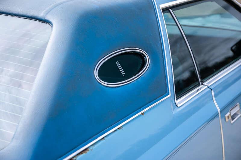 1978 Lincoln CONTINENTAL MK V
