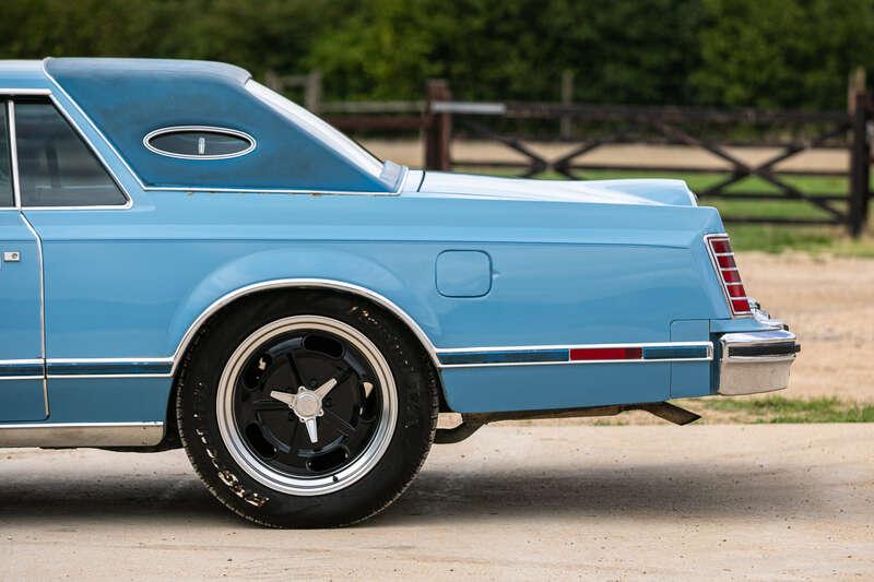 1978 Lincoln CONTINENTAL MK V