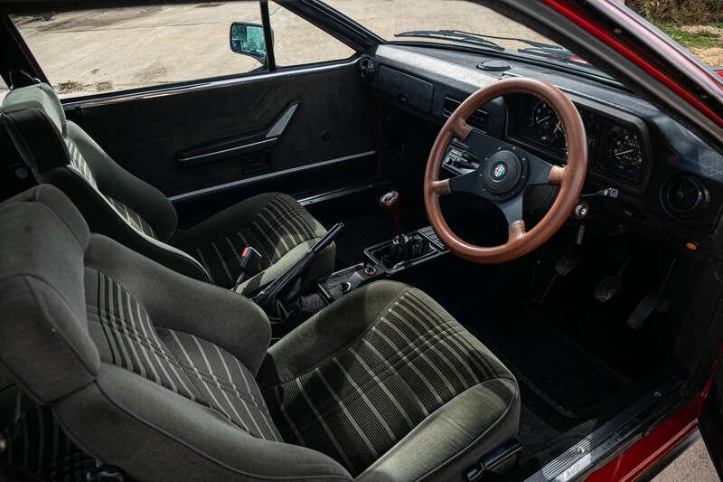 1983 Alfa Romeo GTV6