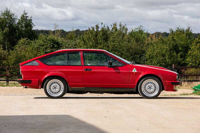 1983 Alfa Romeo GTV6