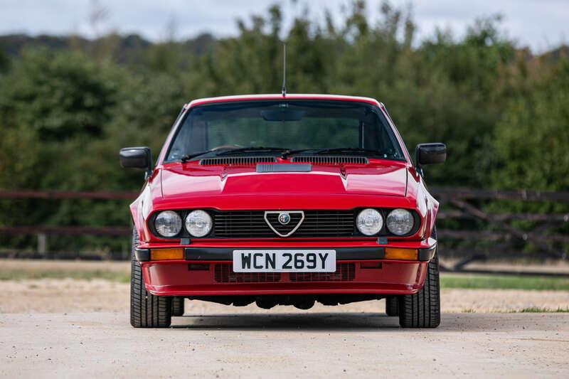 1983 Alfa Romeo GTV6