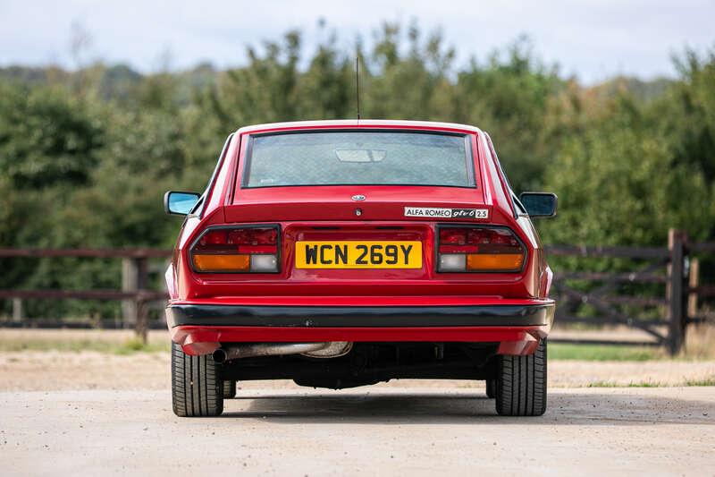 1983 Alfa Romeo GTV6