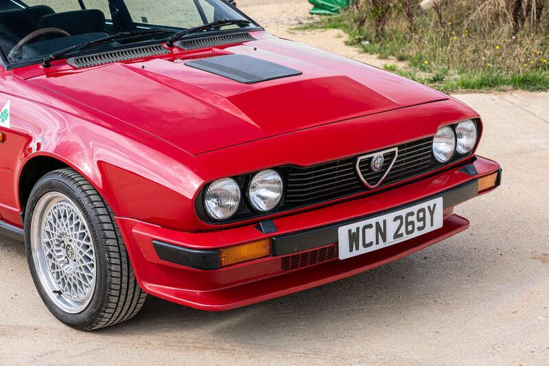 1983 Alfa Romeo GTV6