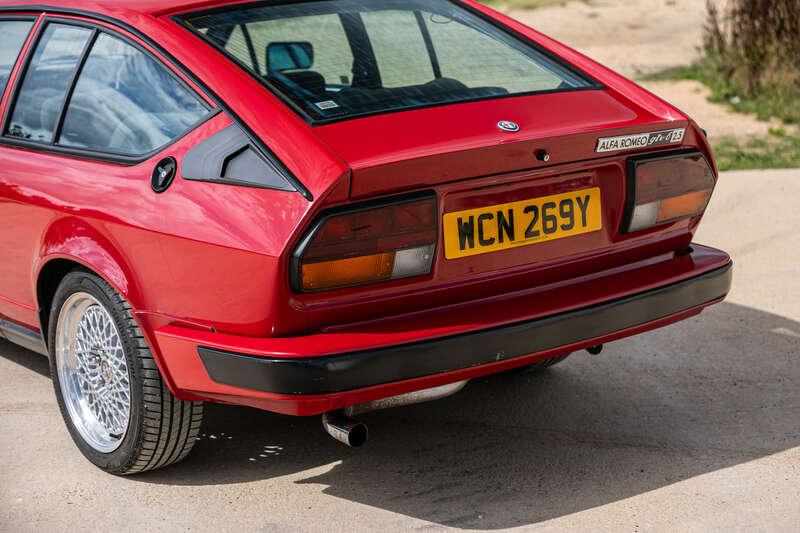 1983 Alfa Romeo GTV6