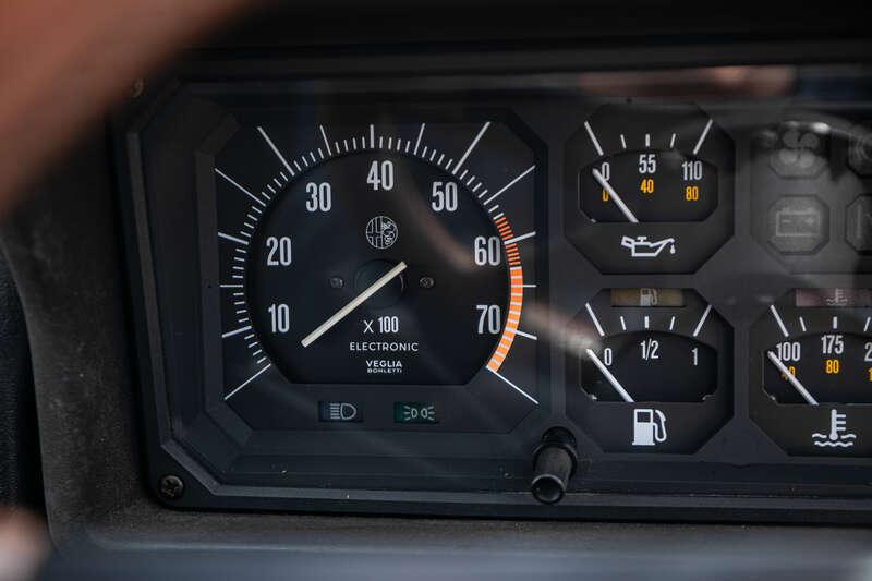1983 Alfa Romeo GTV6