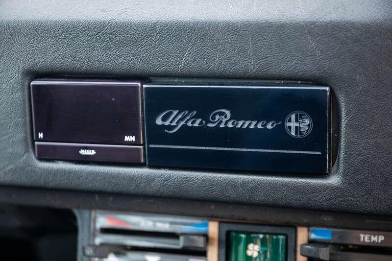 1983 Alfa Romeo GTV6