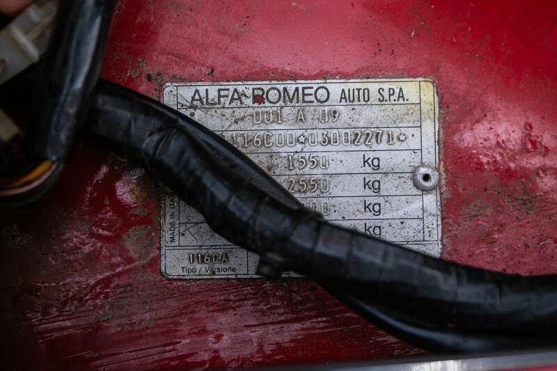 1983 Alfa Romeo GTV6
