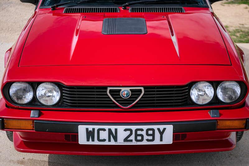 1983 Alfa Romeo GTV6