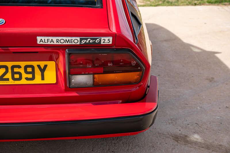 1983 Alfa Romeo GTV6