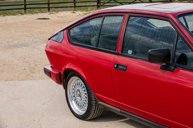 1983 Alfa Romeo GTV6