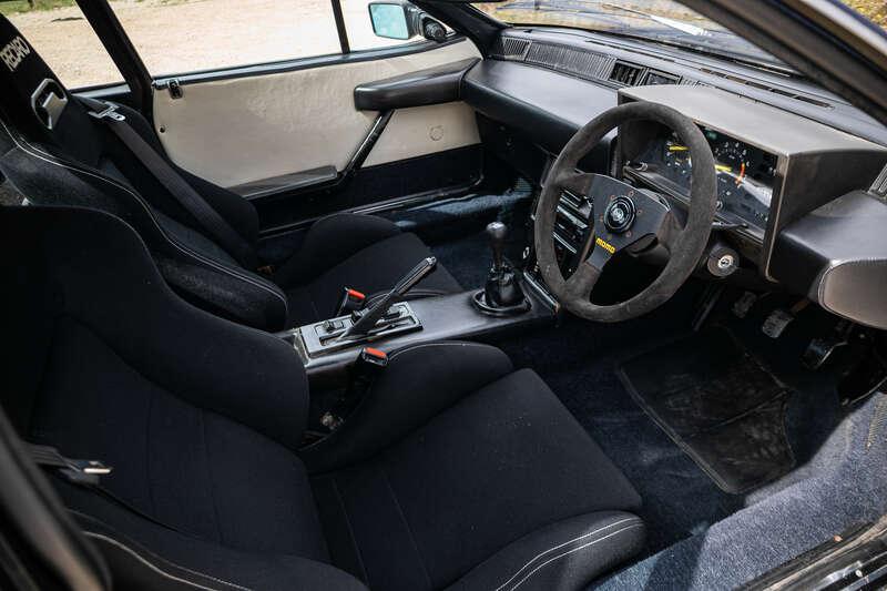 1982 Lancia MONTECARLO SPIDER