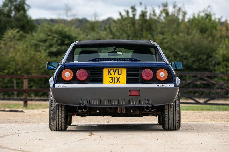 1982 Lancia MONTECARLO SPIDER