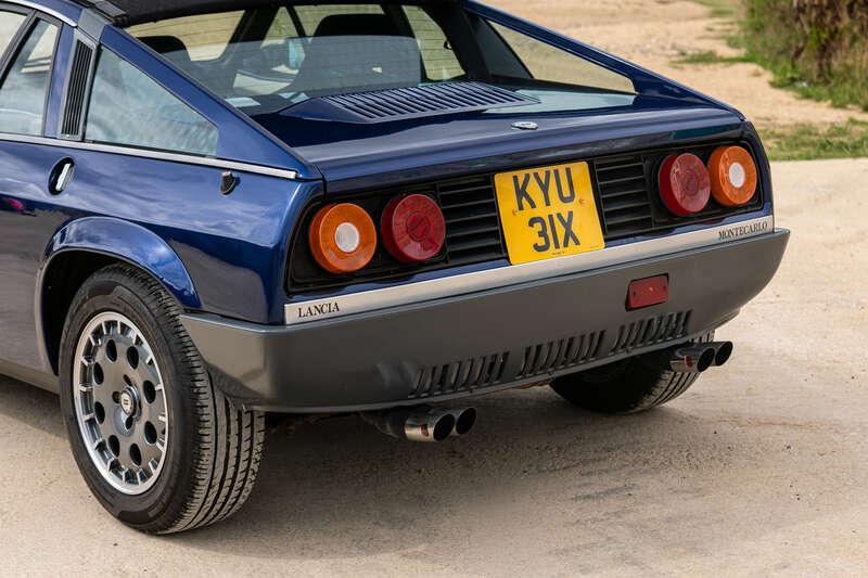 1982 Lancia MONTECARLO SPIDER