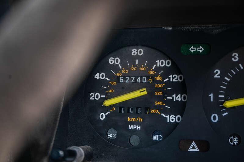 1982 Lancia MONTECARLO SPIDER