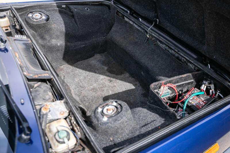 1982 Lancia MONTECARLO SPIDER
