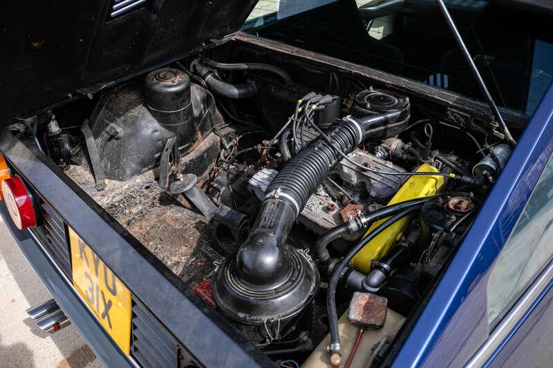 1982 Lancia MONTECARLO SPIDER