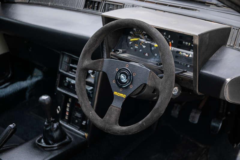 1982 Lancia MONTECARLO SPIDER