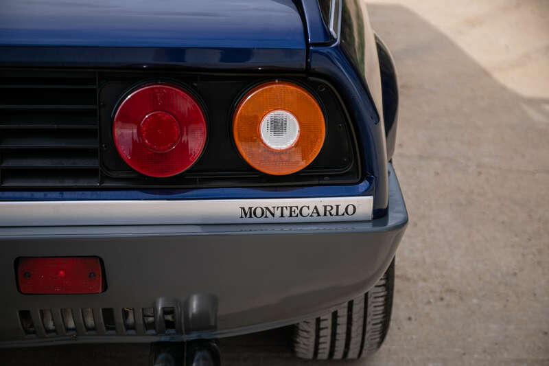 1982 Lancia MONTECARLO SPIDER