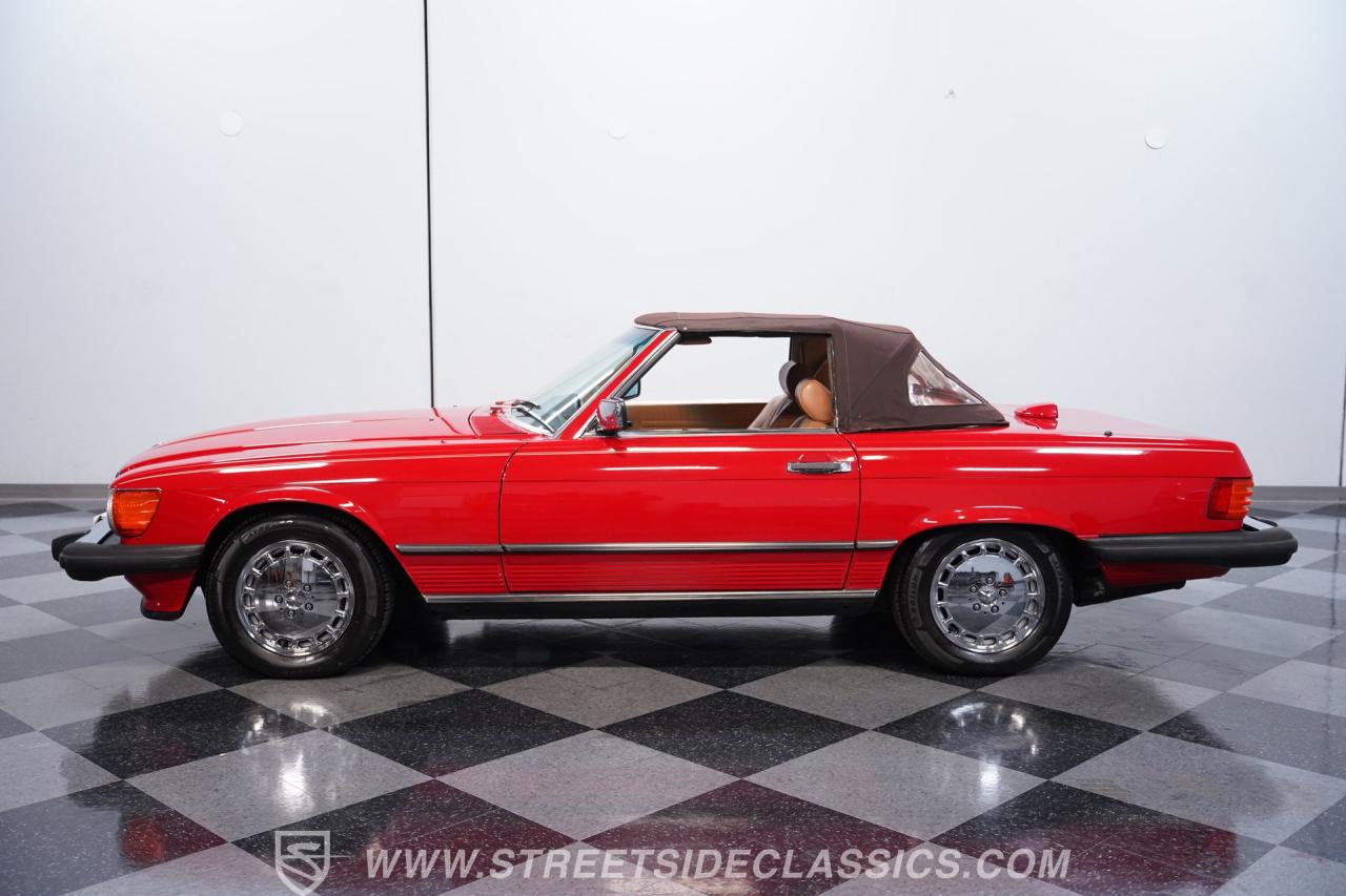 1986 Mercedes - Benz 560SL