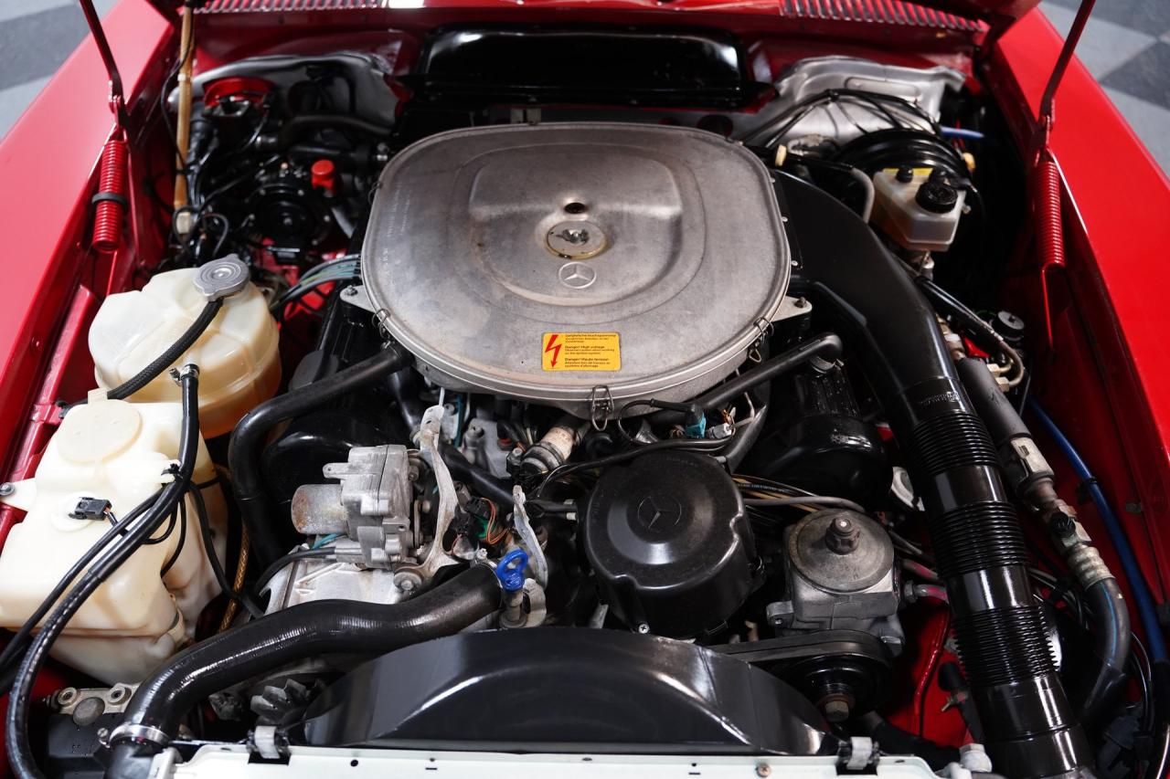 1986 Mercedes - Benz 560SL