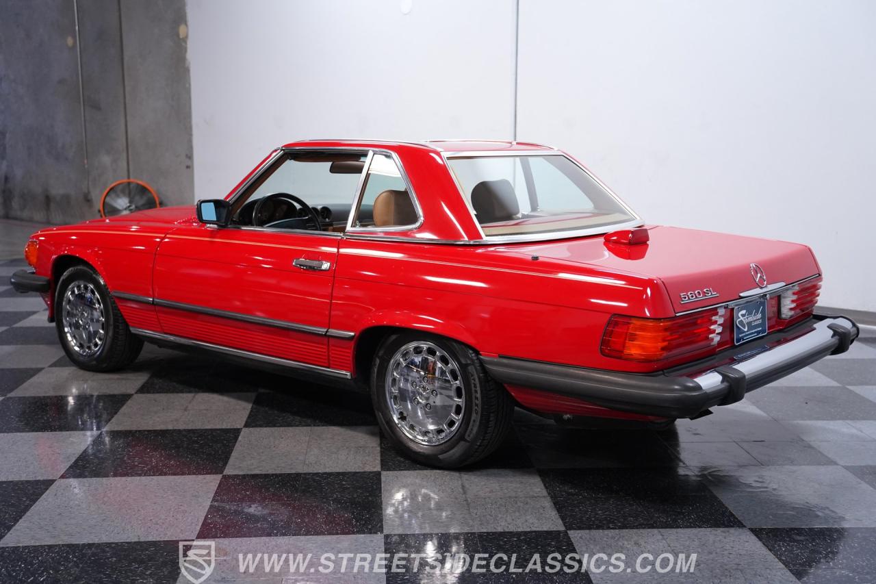 1986 Mercedes - Benz 560SL