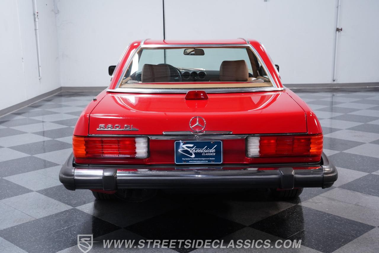 1986 Mercedes - Benz 560SL