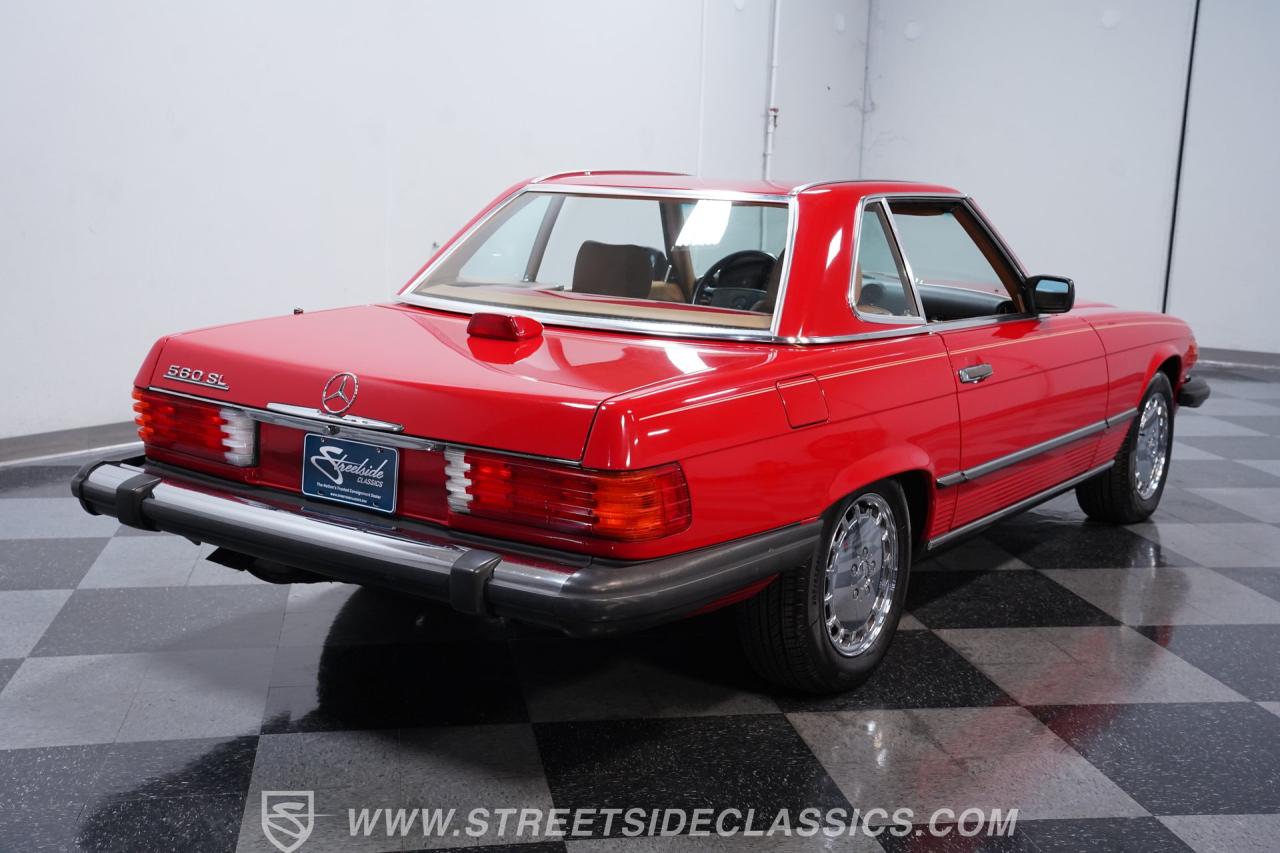 1986 Mercedes - Benz 560SL