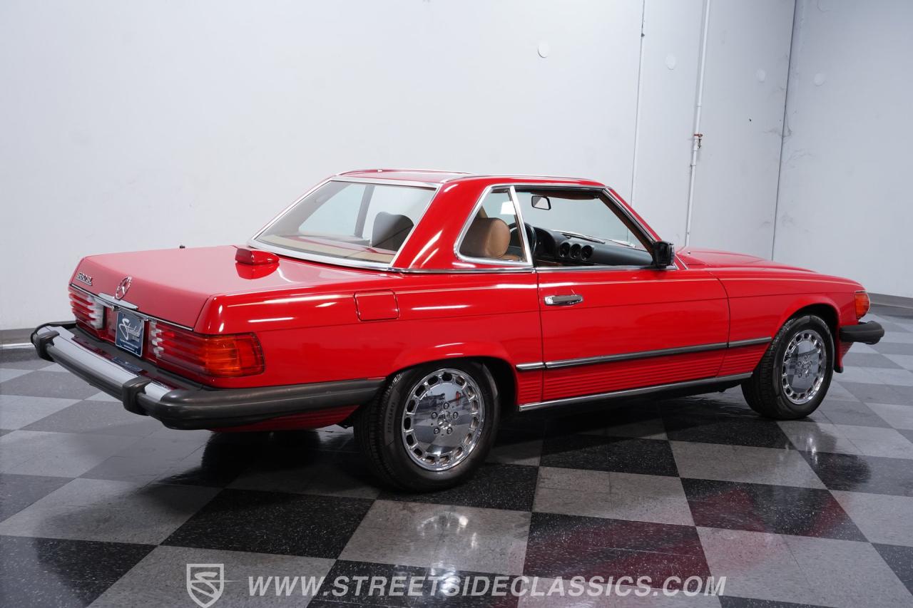 1986 Mercedes - Benz 560SL