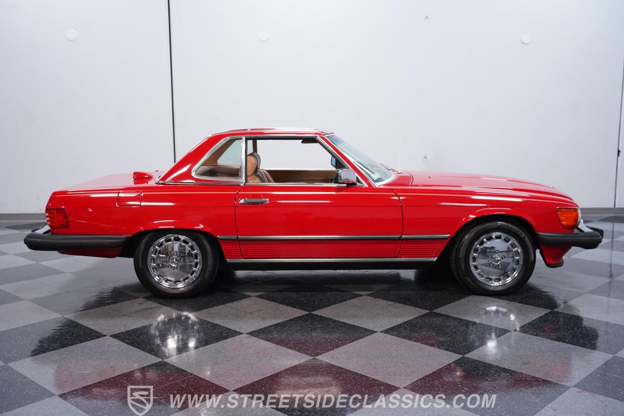 1986 Mercedes - Benz 560SL