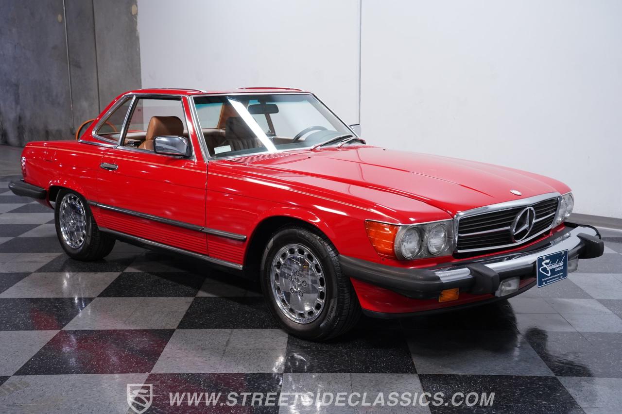 1986 Mercedes - Benz 560SL