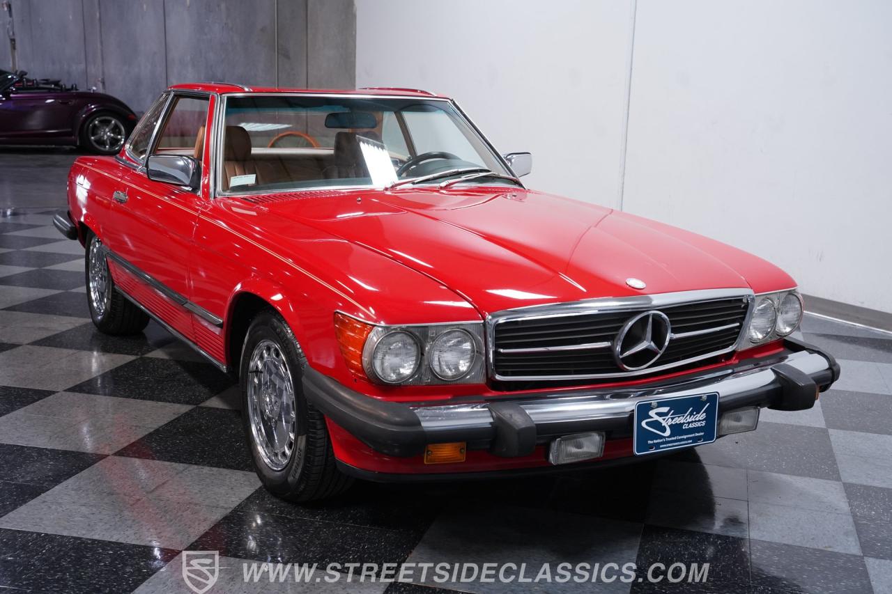 1986 Mercedes - Benz 560SL