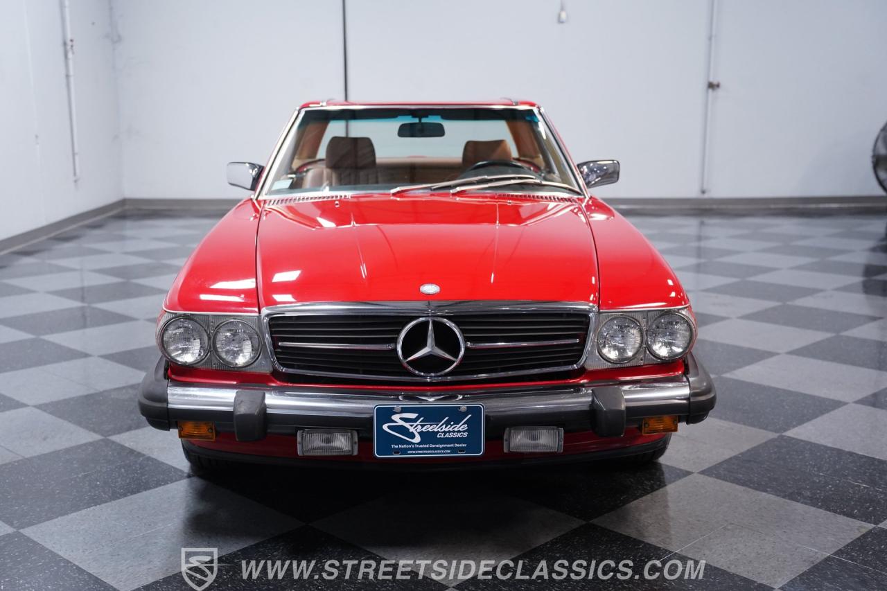 1986 Mercedes - Benz 560SL