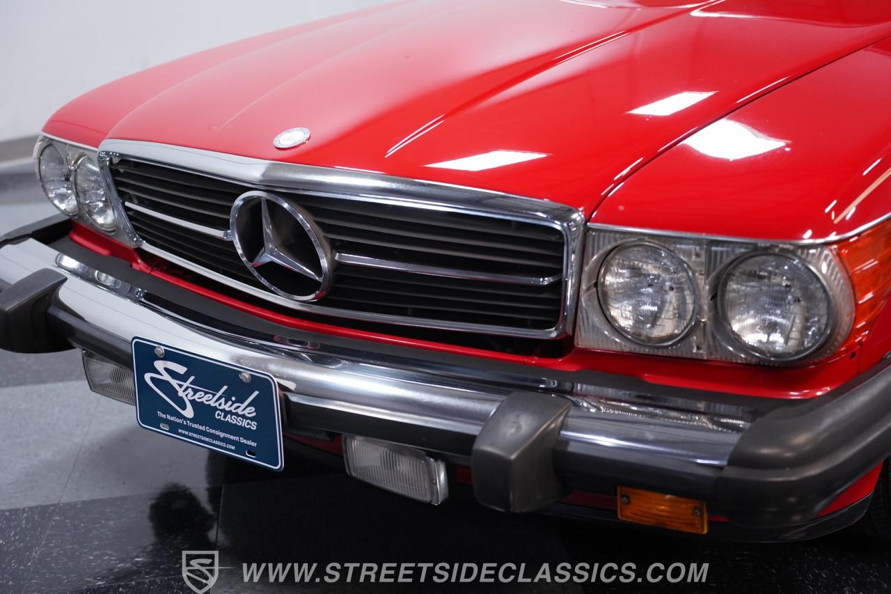 1986 Mercedes - Benz 560SL