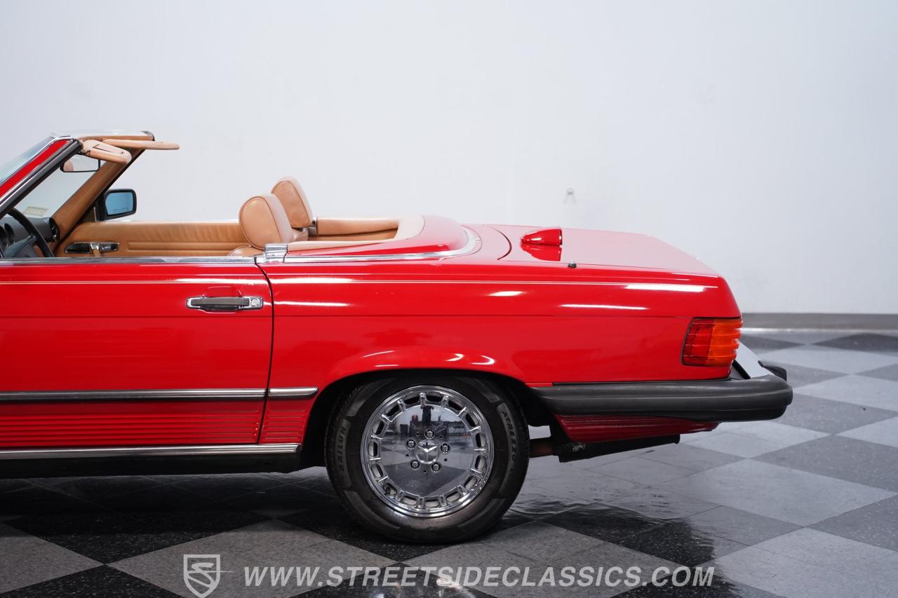1986 Mercedes - Benz 560SL