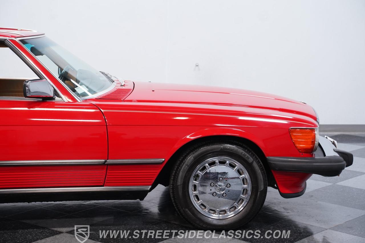 1986 Mercedes - Benz 560SL