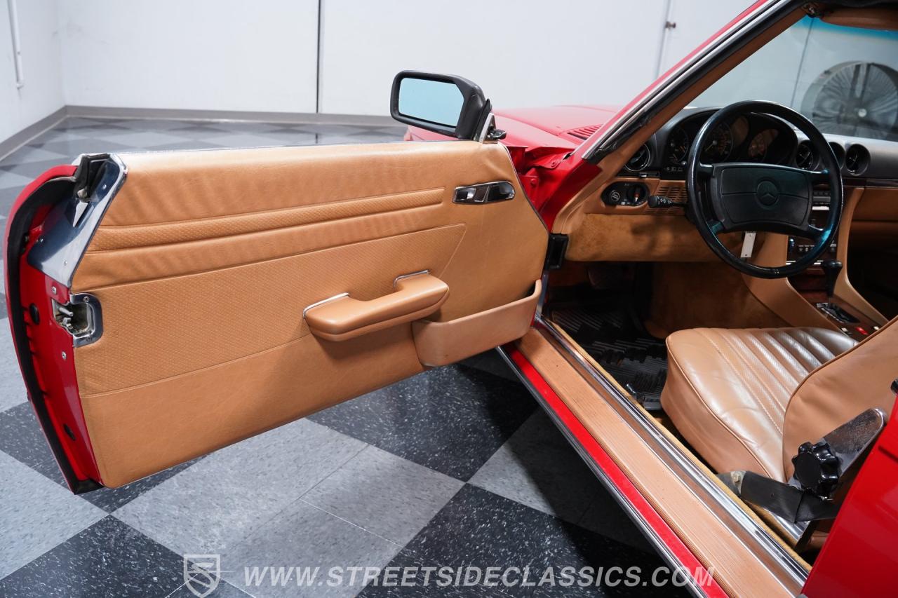 1986 Mercedes - Benz 560SL