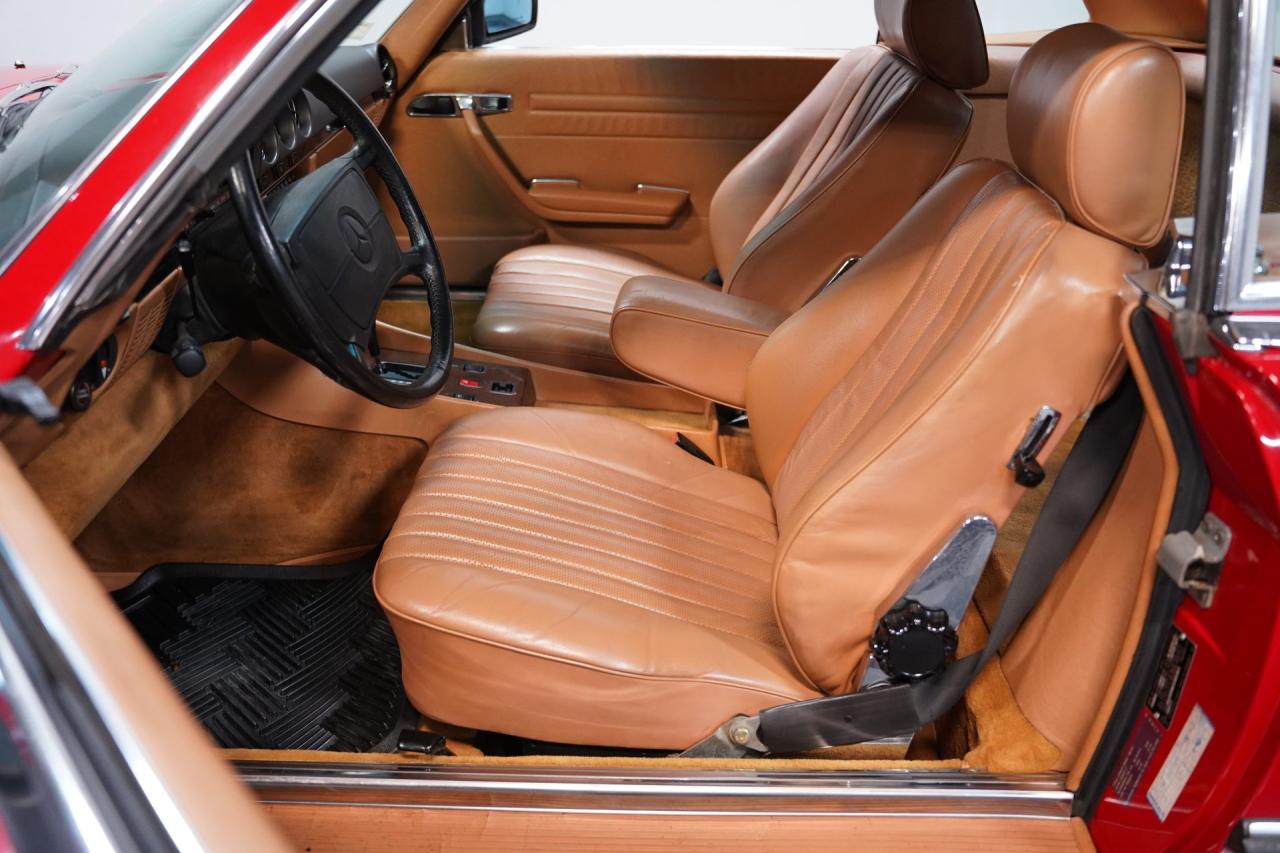 1986 Mercedes - Benz 560SL