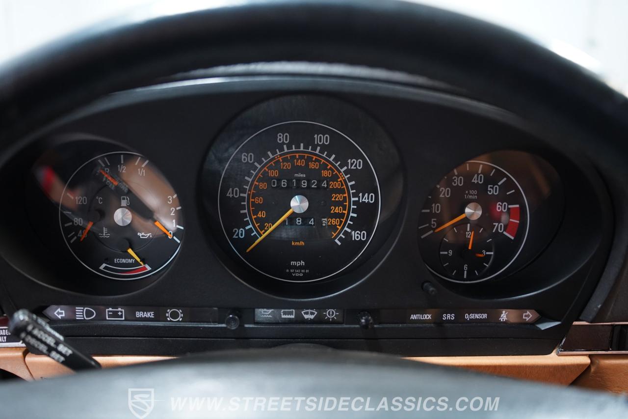 1986 Mercedes - Benz 560SL