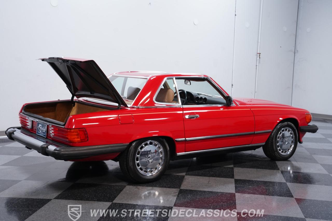 1986 Mercedes - Benz 560SL