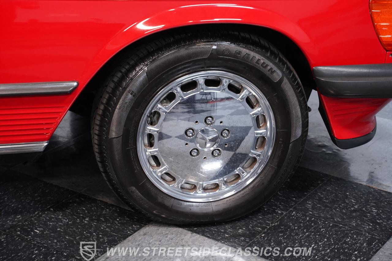 1986 Mercedes - Benz 560SL