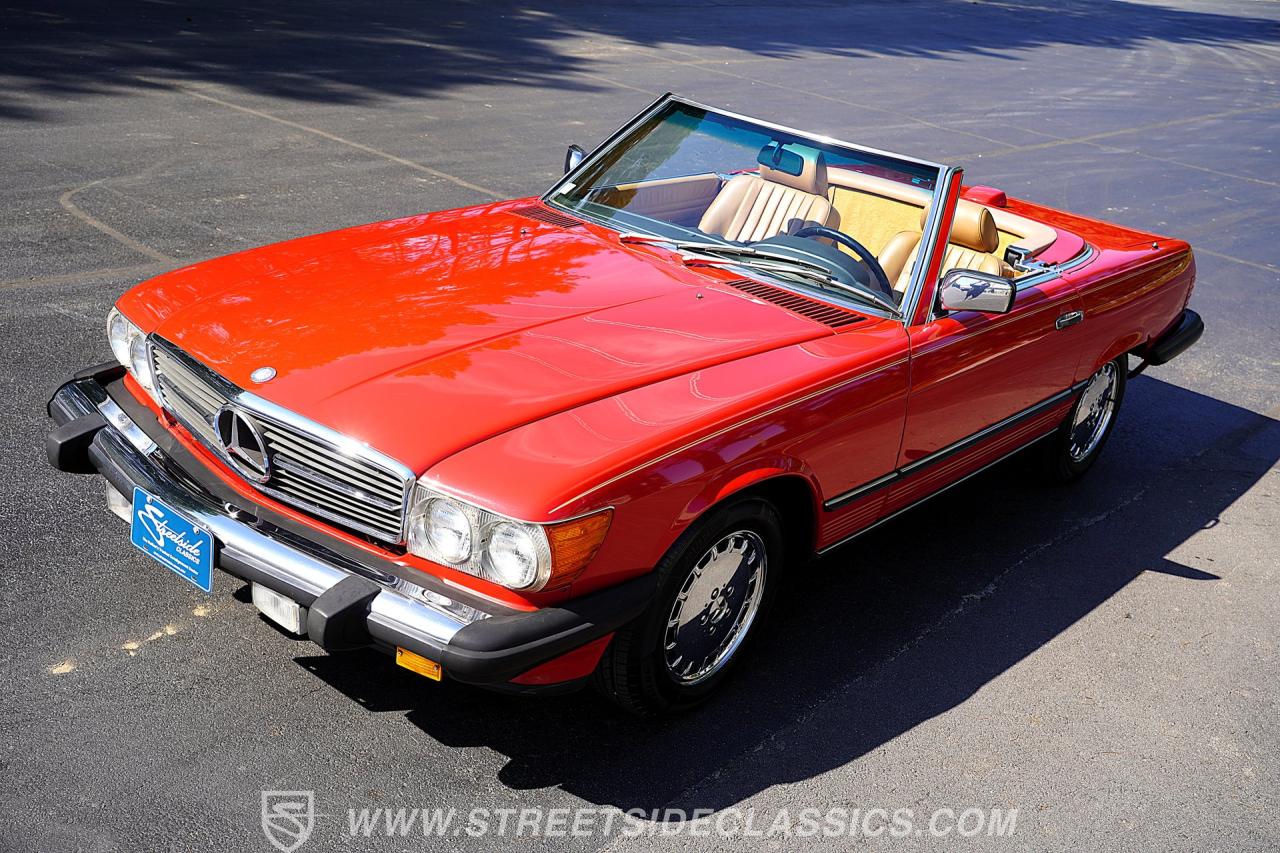 1986 Mercedes - Benz 560SL