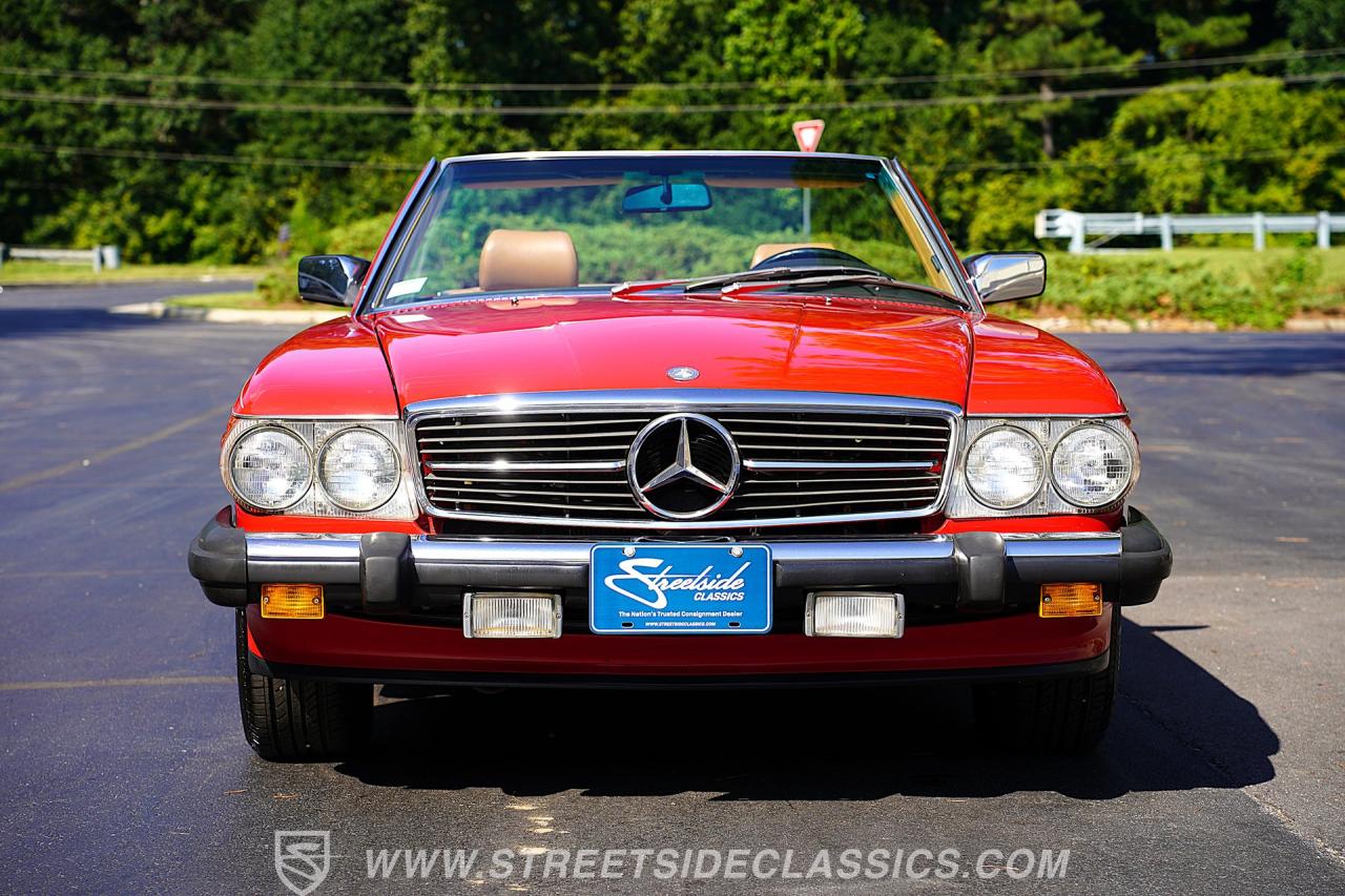 1986 Mercedes - Benz 560SL