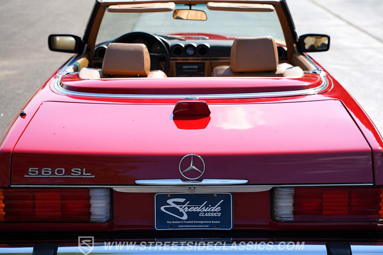 1986 Mercedes - Benz 560SL