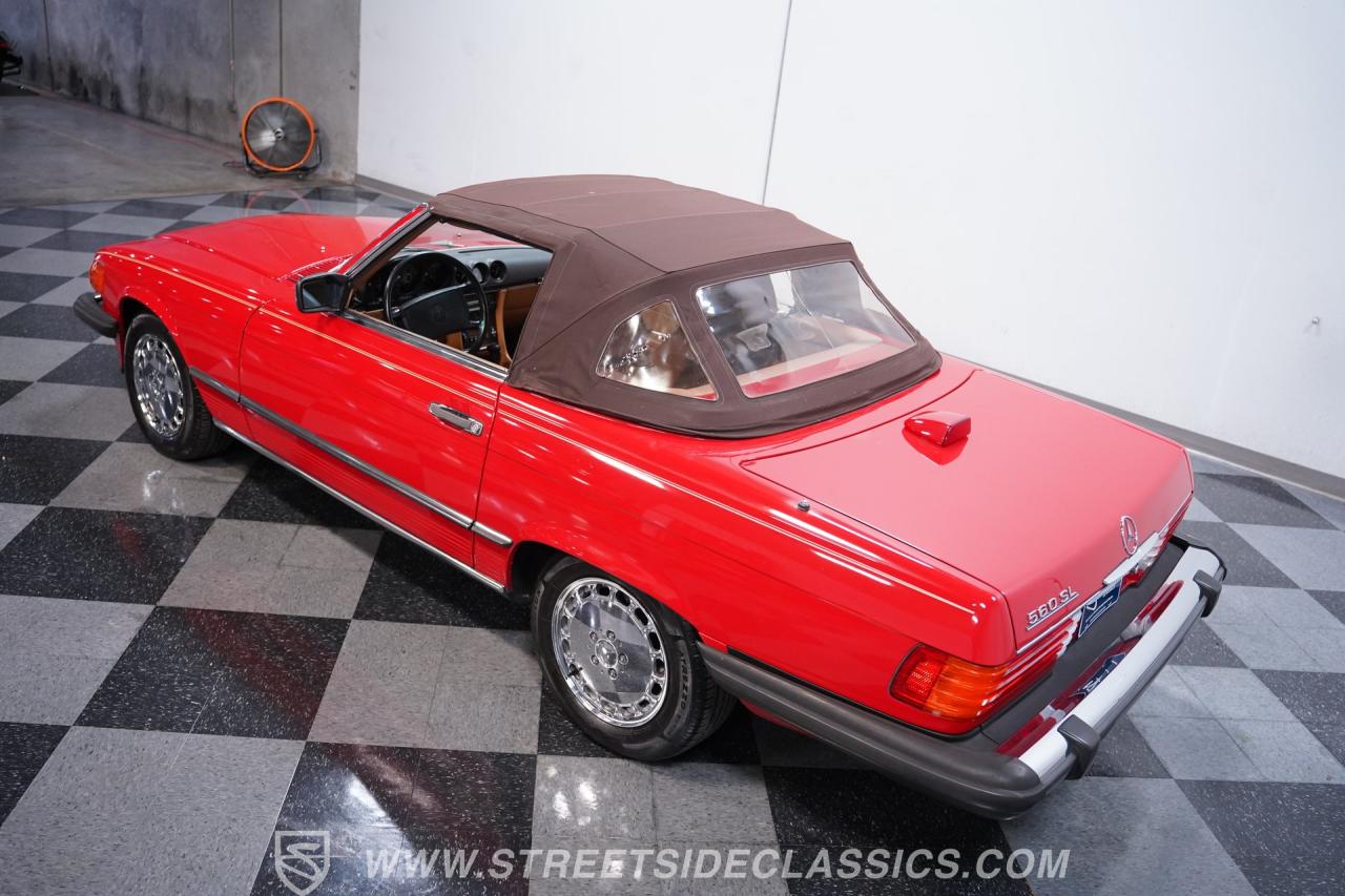 1986 Mercedes - Benz 560SL
